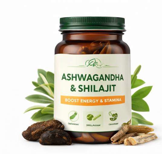 Ashwagandha & Shilajit