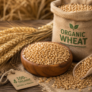 Organic Wheat