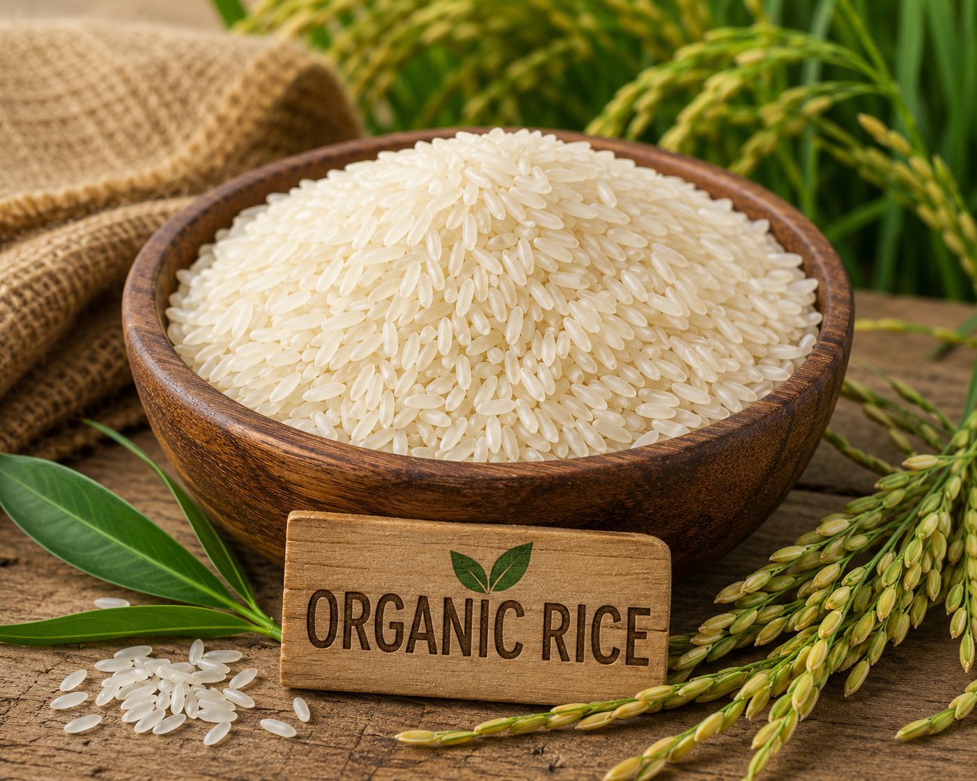 Organic Rice