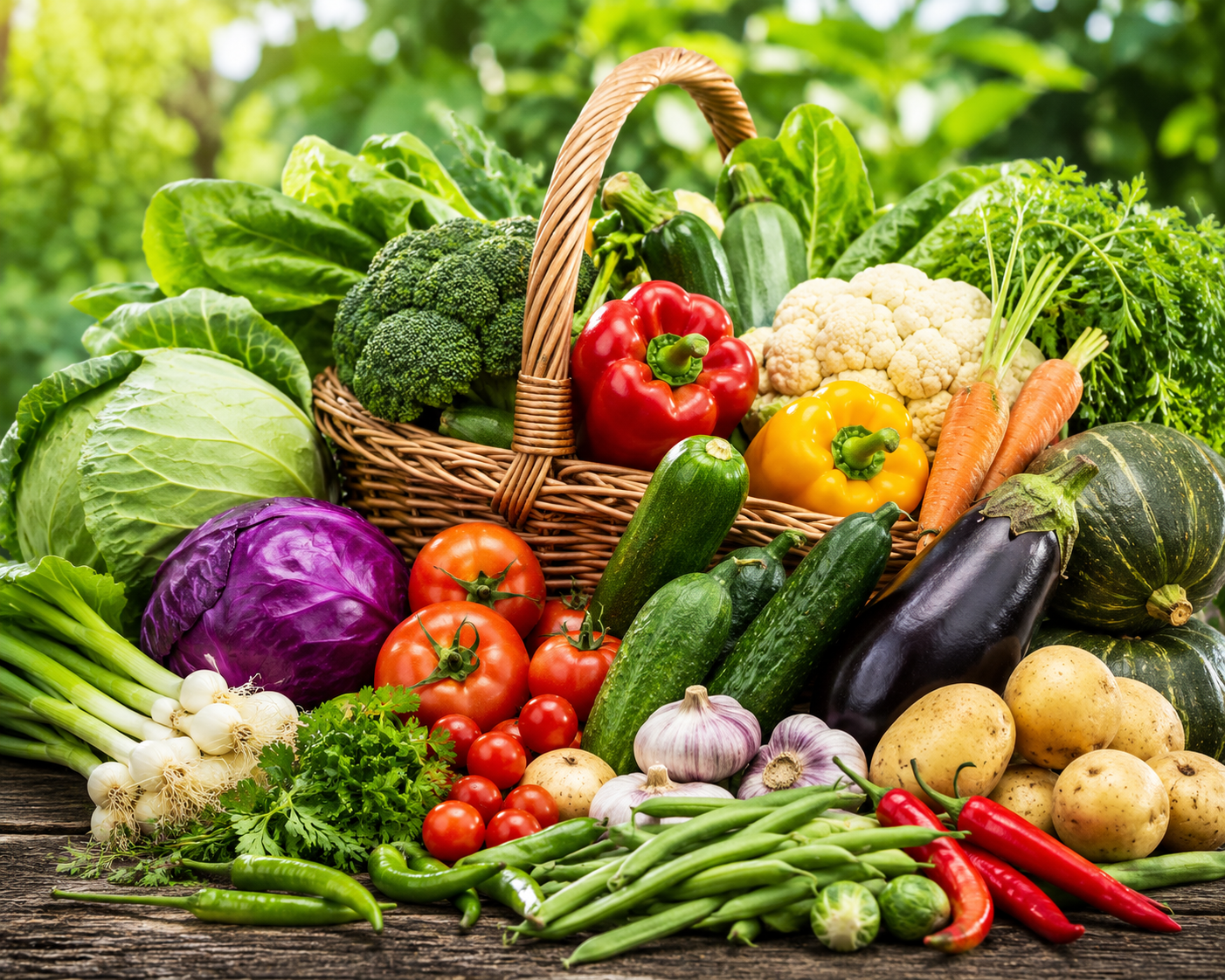 Fresh Vegetables