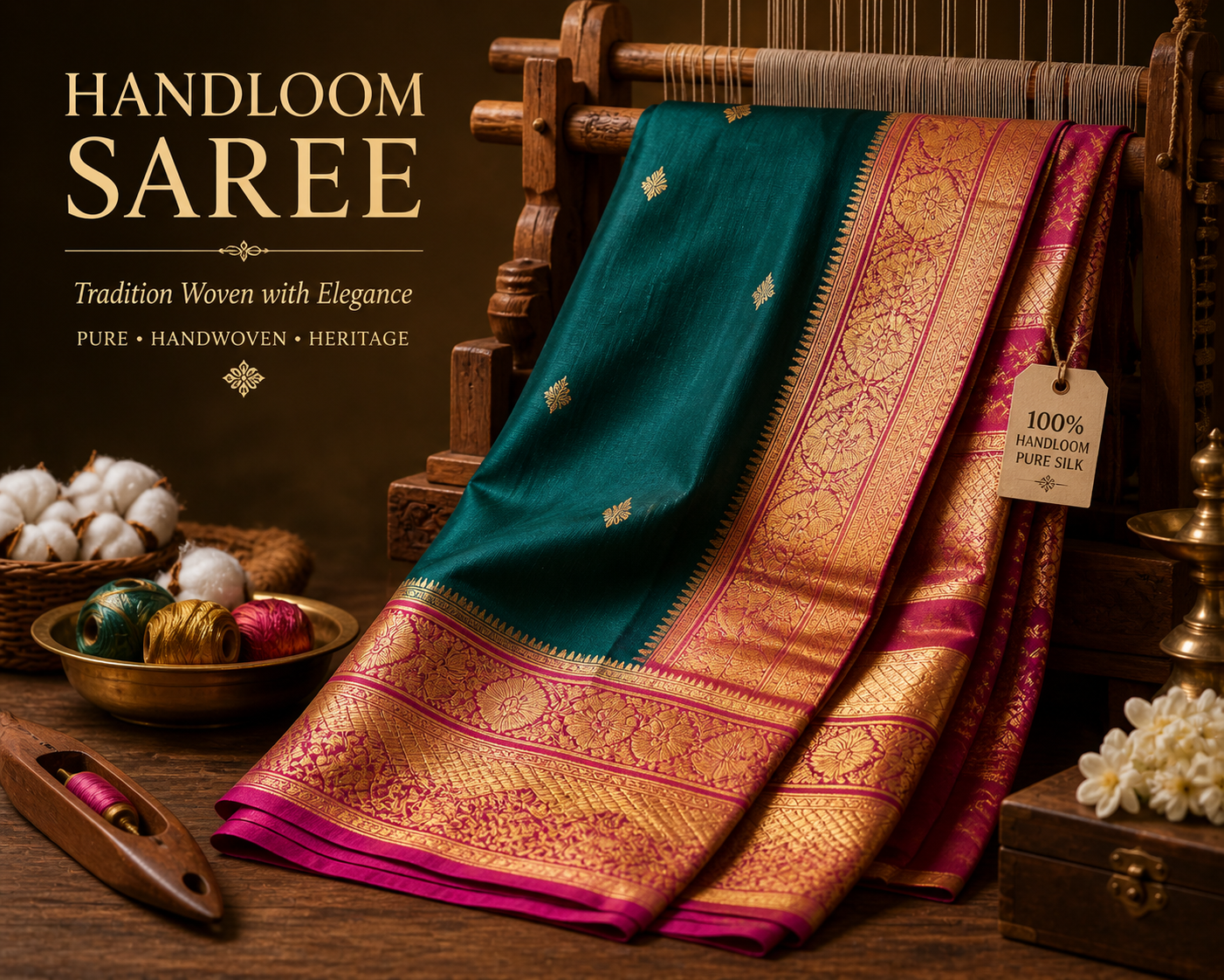 Handloom Saree
