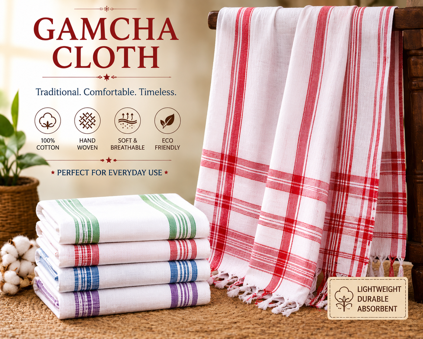 Gamcha Cloth