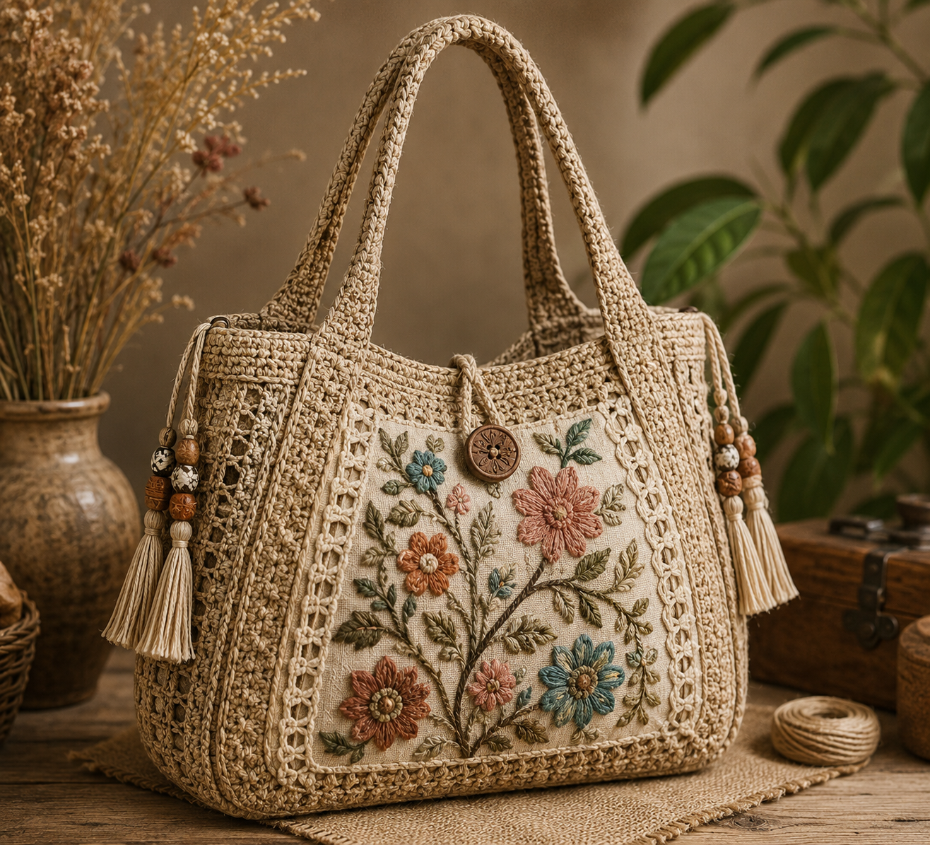 Handmade Bag