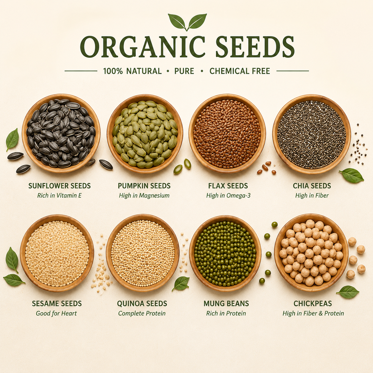 Organic Seeds